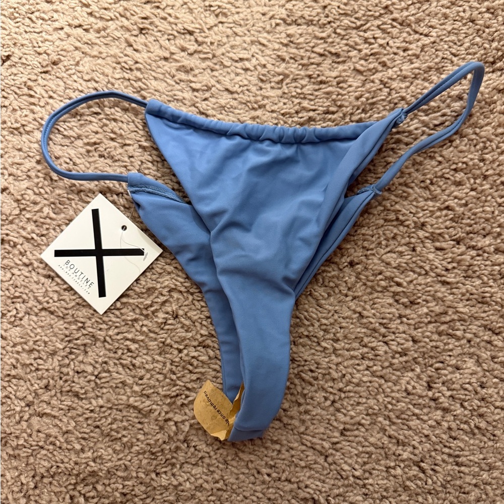 NWT Boutine LA Adjustable String Bikini Bottom